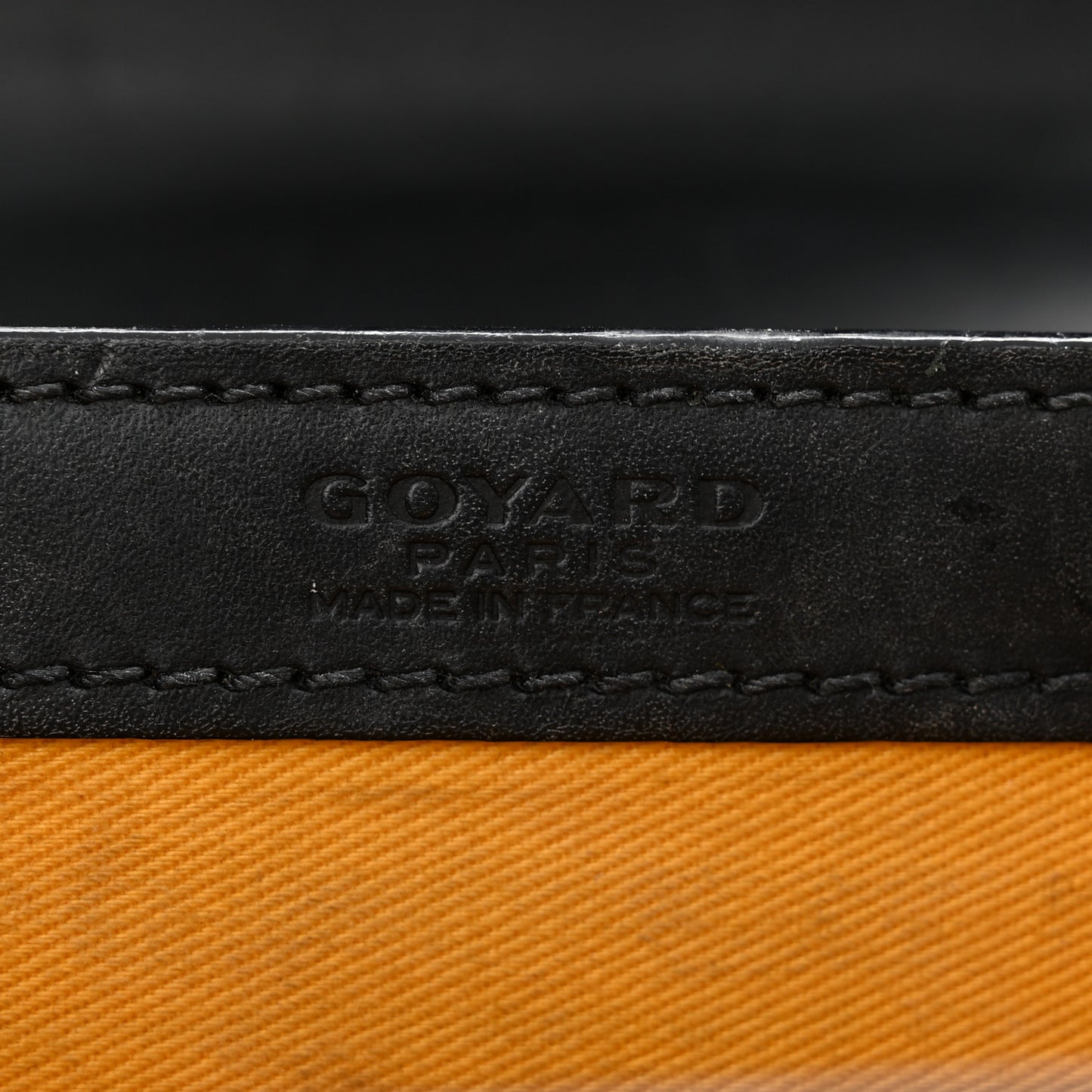 Goyardine Saigon PM Black