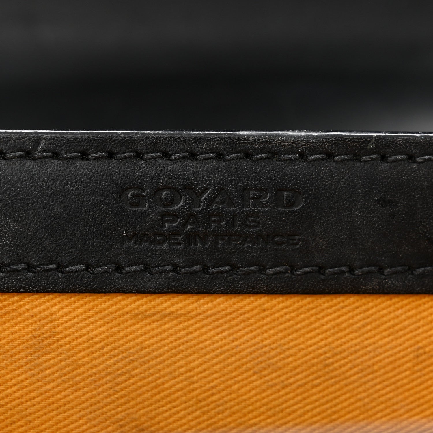 Goyard Goyardine Saigon PM Black 6 of 16