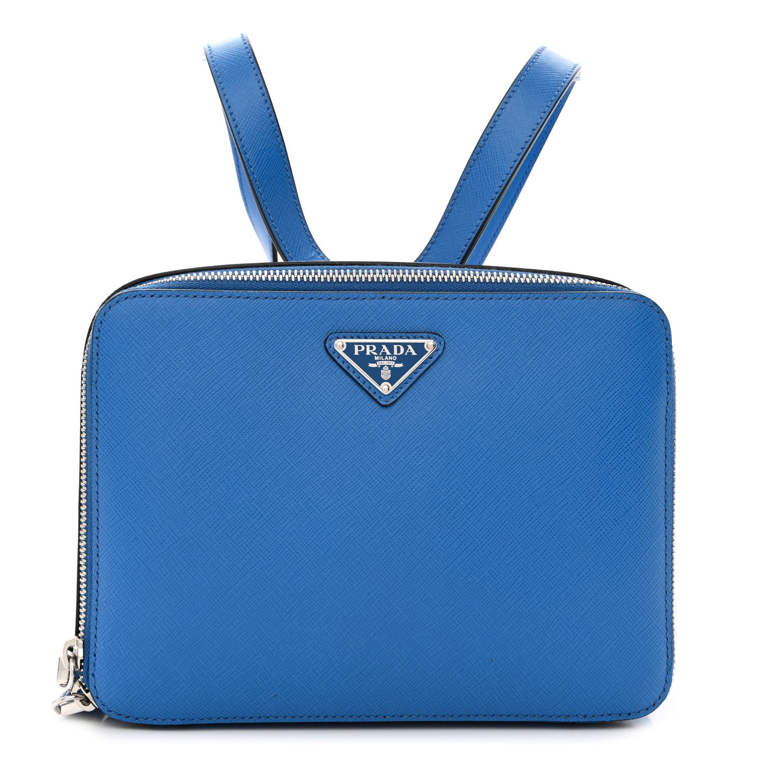 Prada Saffiano Travel Backpack Marea 1 of 11