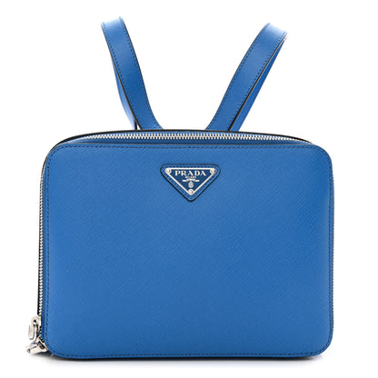 Prada Saffiano Travel Backpack Marea 1 of 11