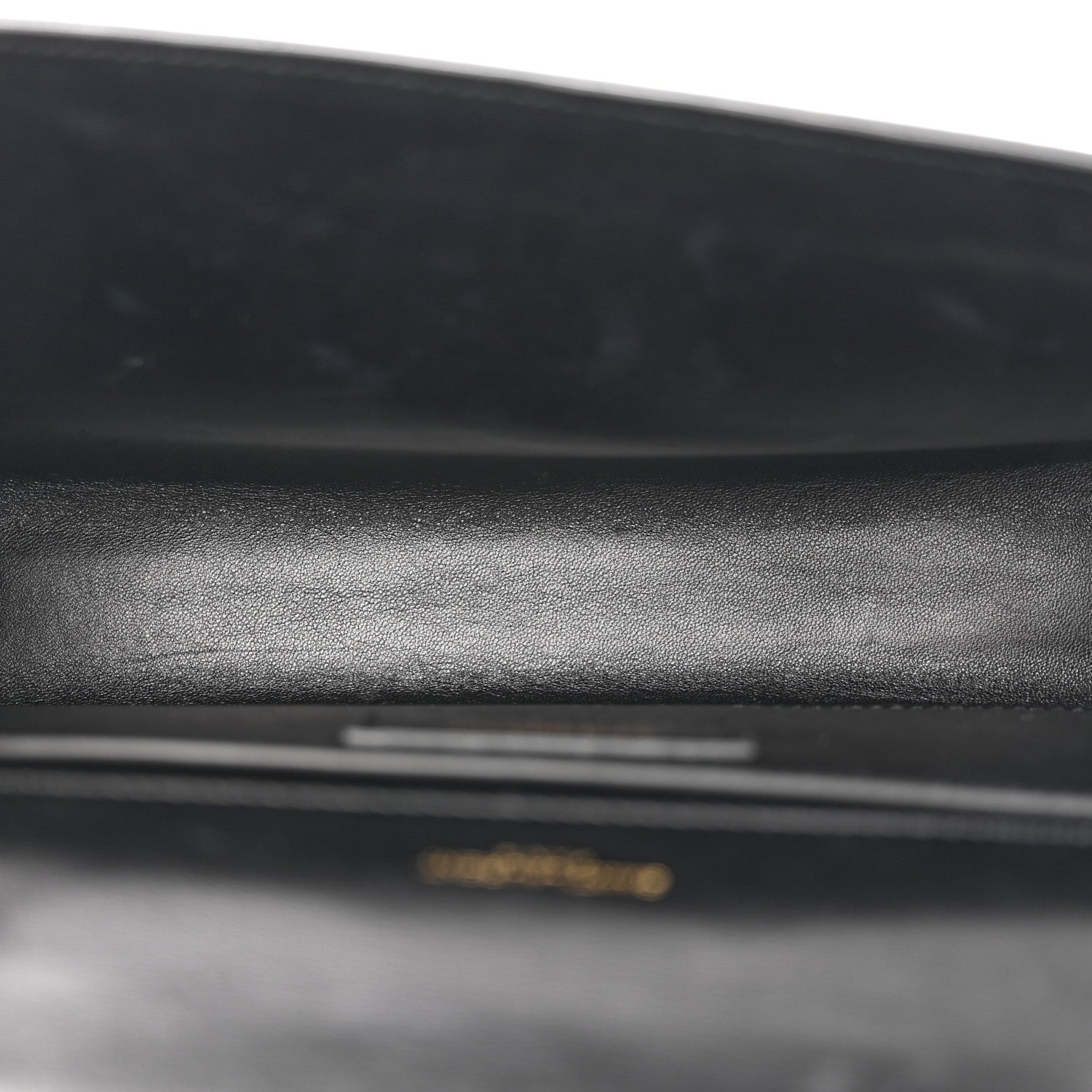 Saint Laurent Suede Embroidered Small Monogram Kate Satchel Black 5 of 13