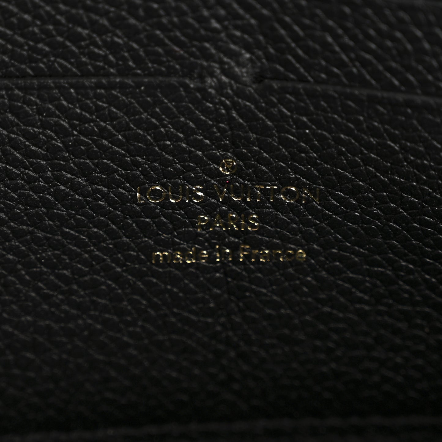 Empreinte Zippy Wallet Black