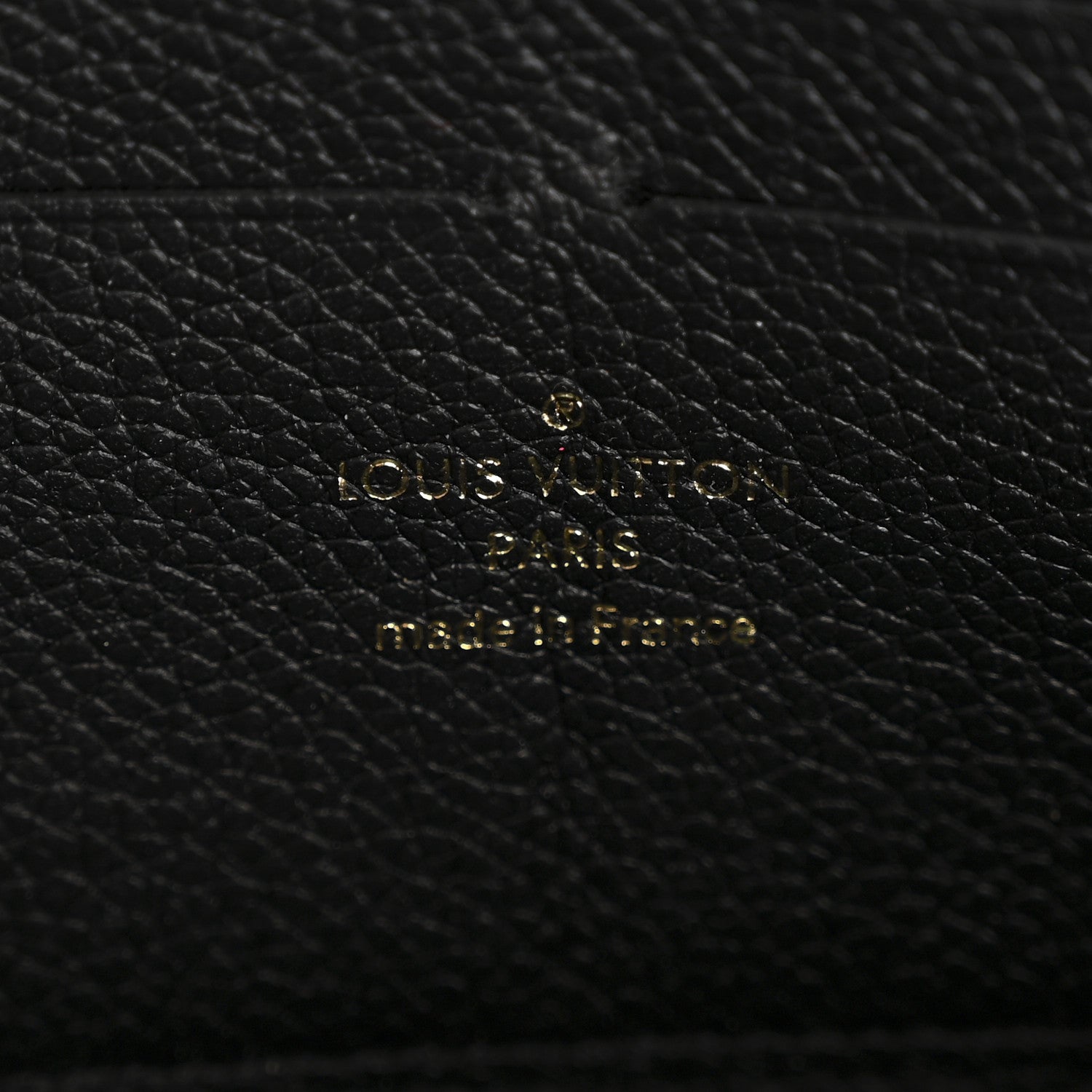 Louis Vuitton Empreinte Zippy Wallet Black 6 of 10