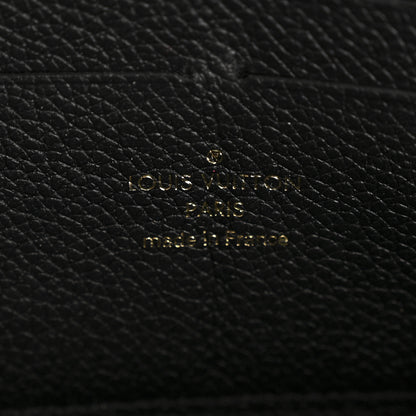 Louis Vuitton Empreinte Zippy Wallet Black 6 of 10