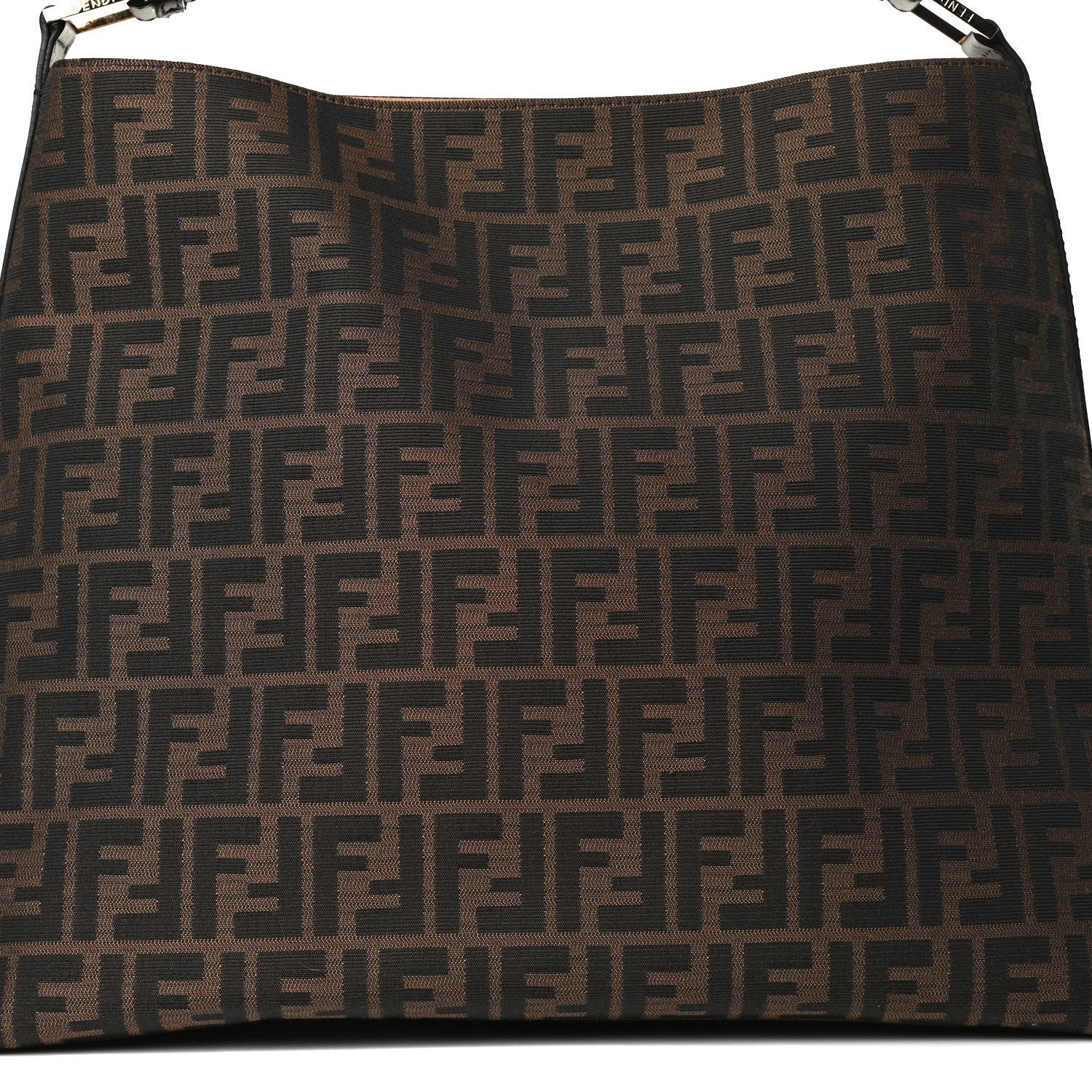 Fendi Zucca Large Hobo Tobacco 8 of 12