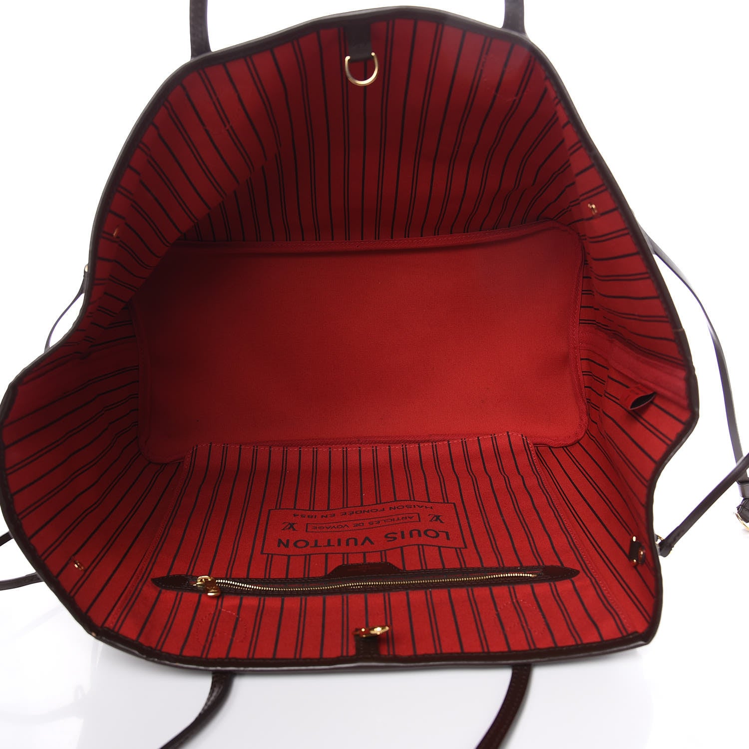 Louis Vuitton Damier Ebene Neo Neverfull GM 6 of 17