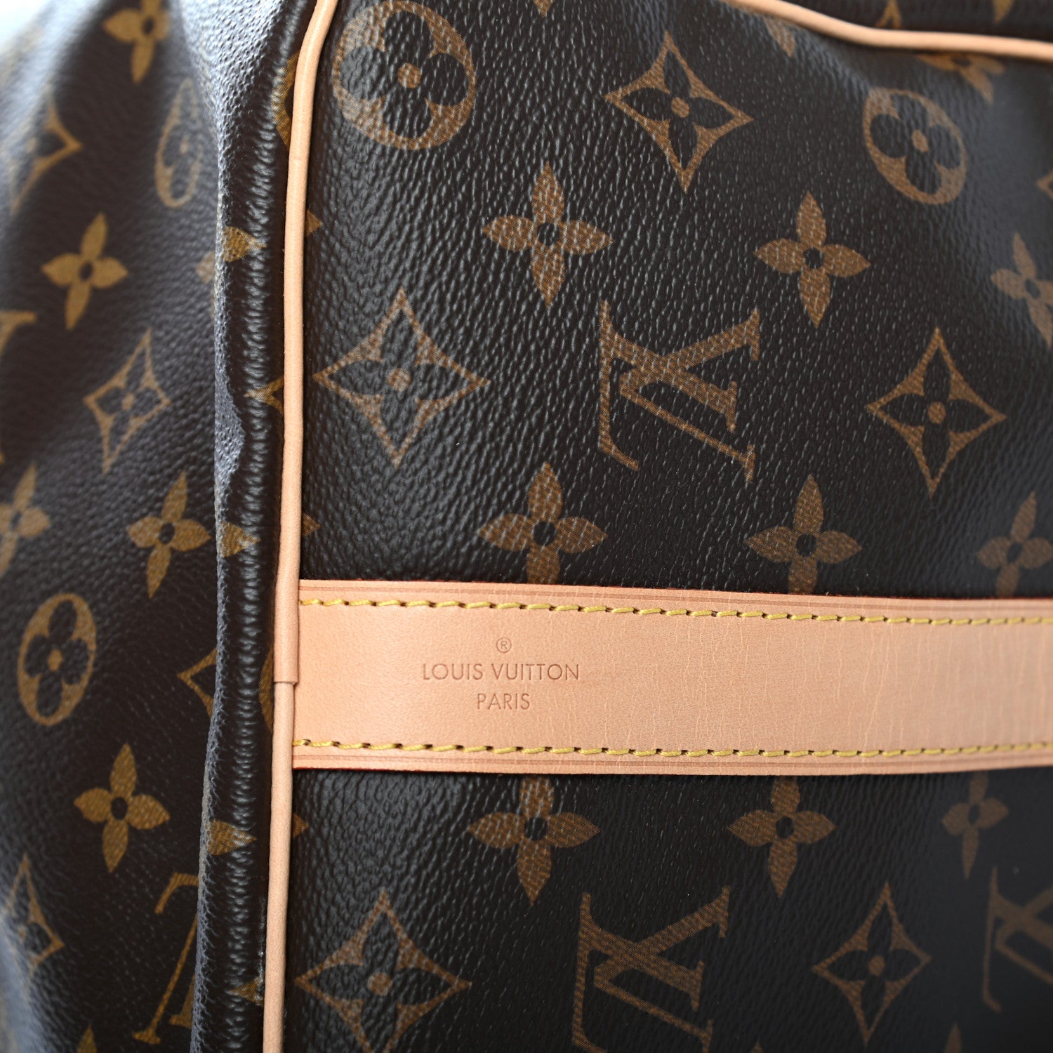 Louis Vuitton Monogram Keepall Bandouliere 45 6 of 11