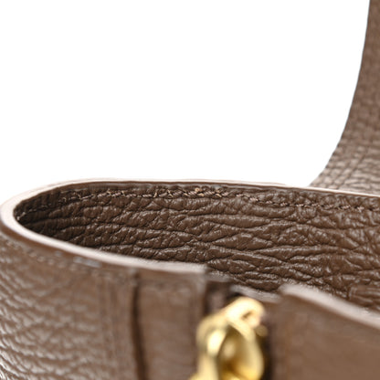 3.1 Phillip Lim Textured Calfskin Medium Pashli Satchel Taupe 7 of 11