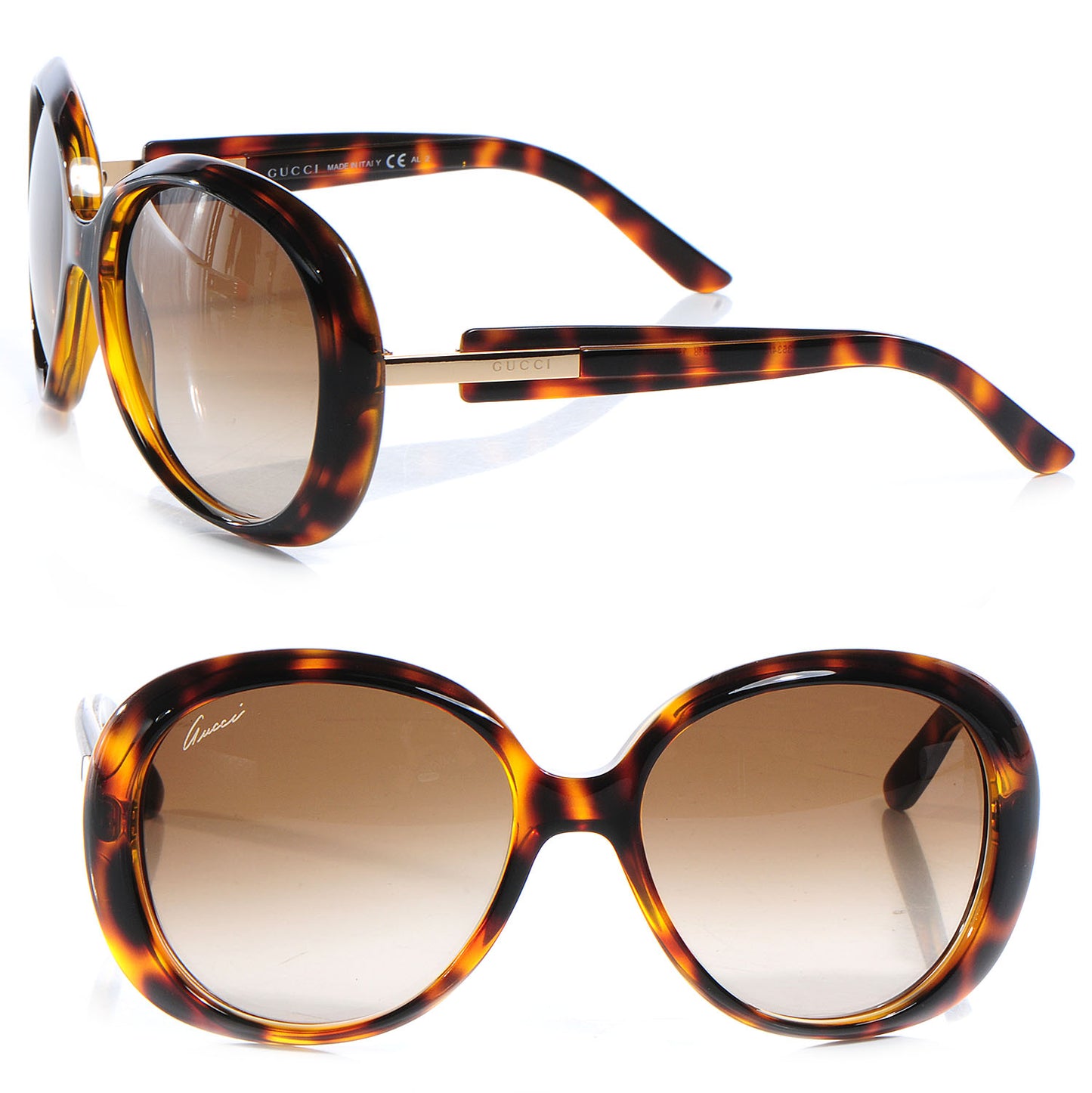 Tortoise Sunglasses GG 3534/S
