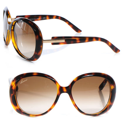 Gucci Tortoise Sunglasses GG 3534/S 1 of 6