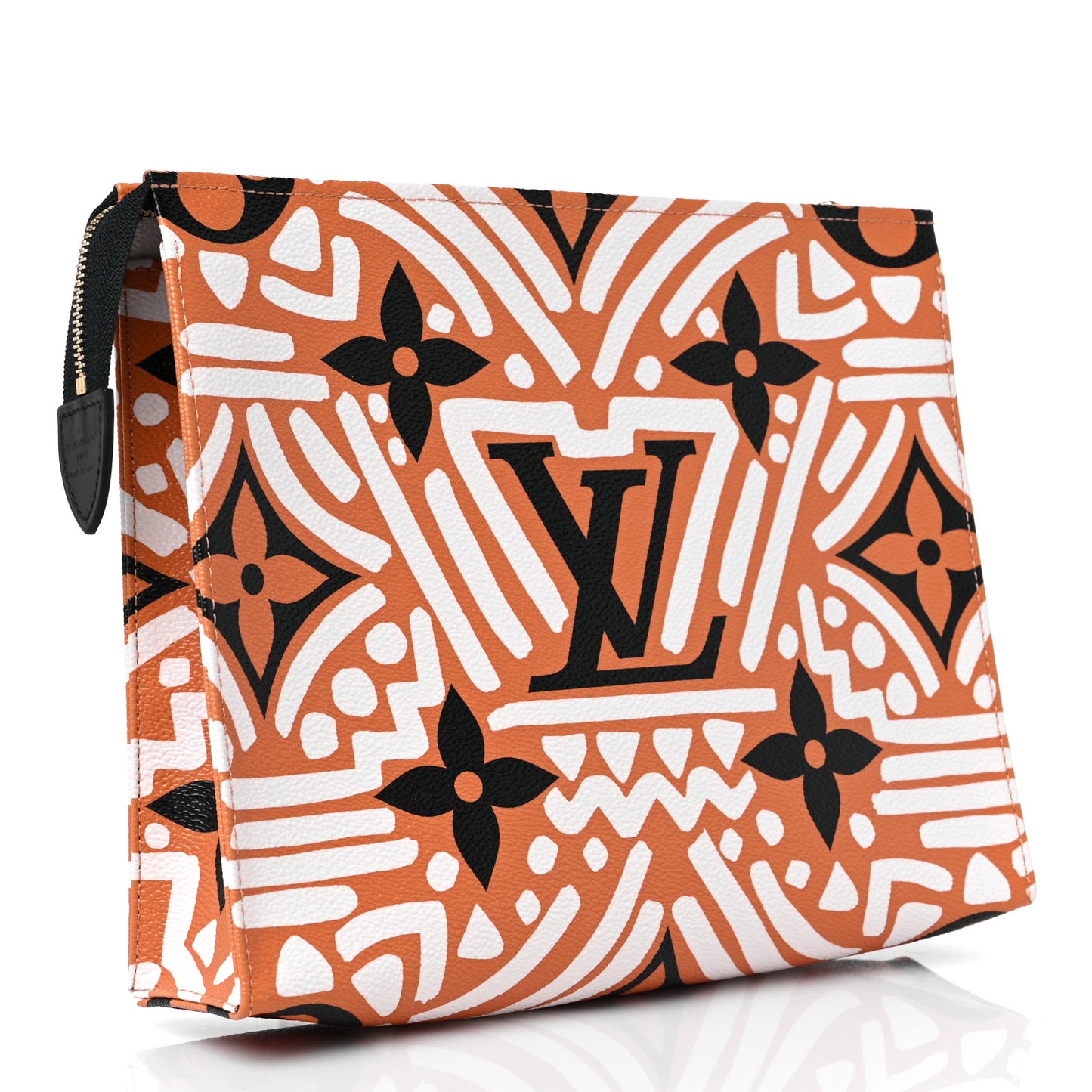 Monogram Giant Crafty Pochette Toiletry 26 Creme Caramel
