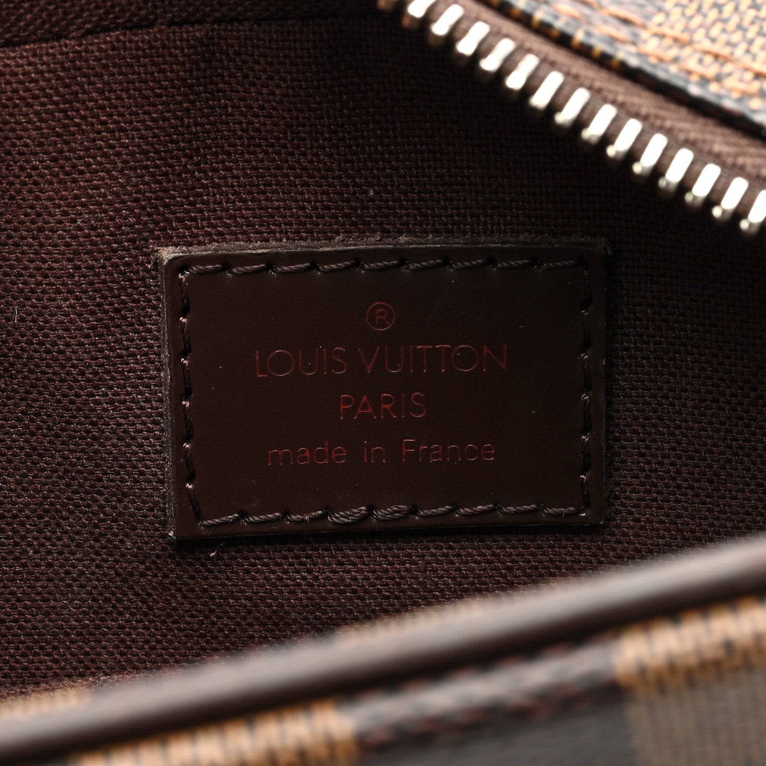 Louis Vuitton Damier Ebene Olav PM Messenger Bag 6 of 10
