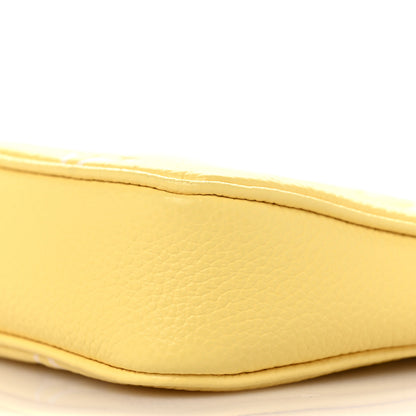 Louis Vuitton Empreinte Monogram Mini Pochette Accessories Lemon Curd Yellow 7 of 8