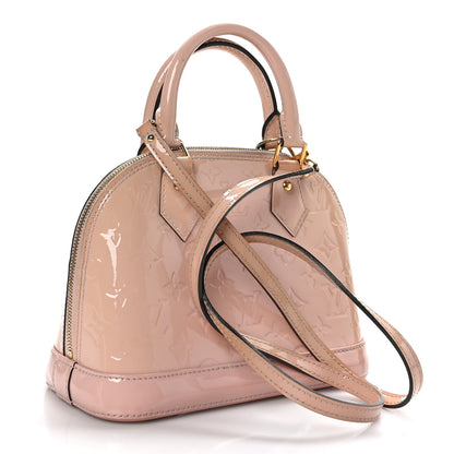 Louis Vuitton Vernis Alma BB Rose Florentin 3 of 11