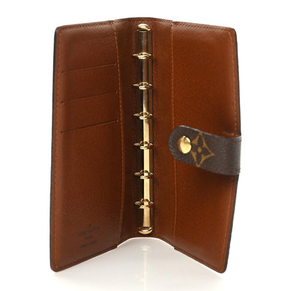 Louis Vuitton Monogram Small Ring Agenda 5 of 6
