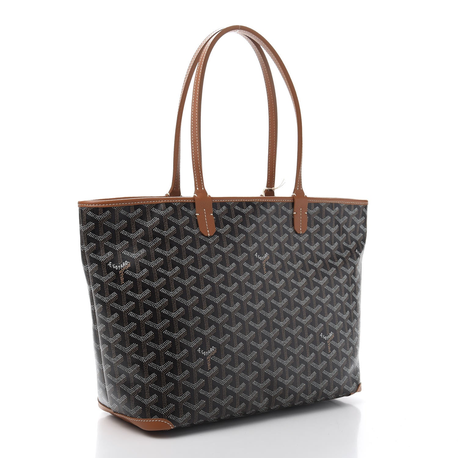 Goyard Goyardine Artois PM Black Gold 3 of 10
