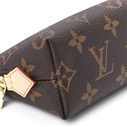 Louis Vuitton Monogram Cosmetic Pouch 9 of 10