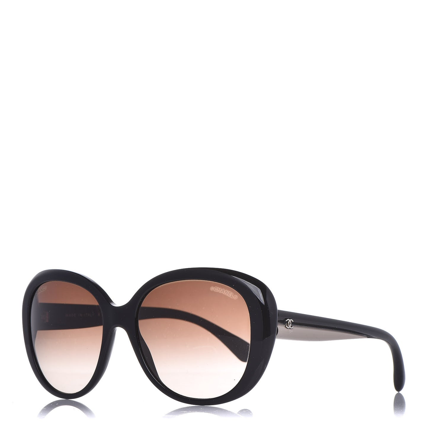 Signature Oval Sunglasses 5312 Black