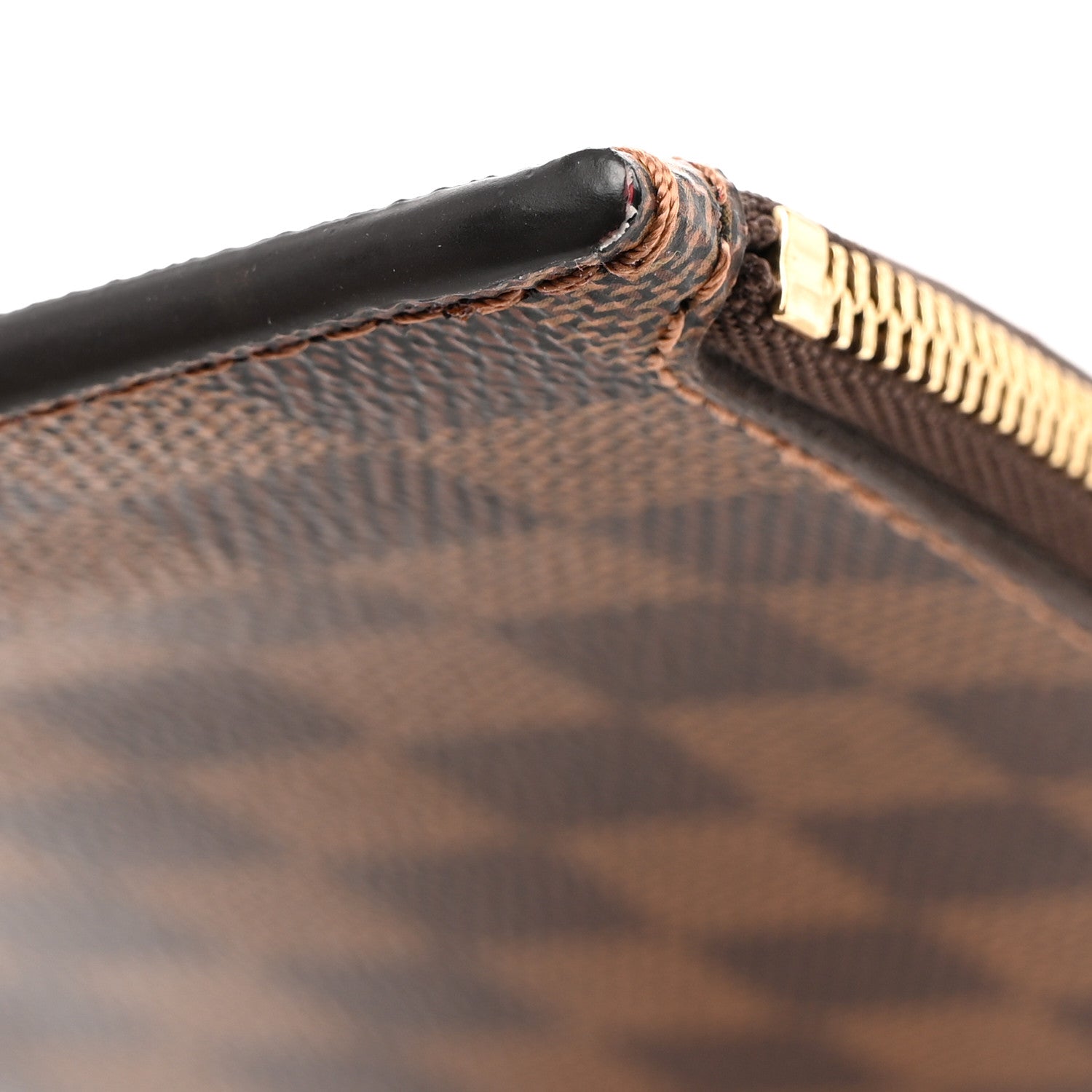 Louis Vuitton Damier Ebene Neverfull MM GM Pochette 8 of 9