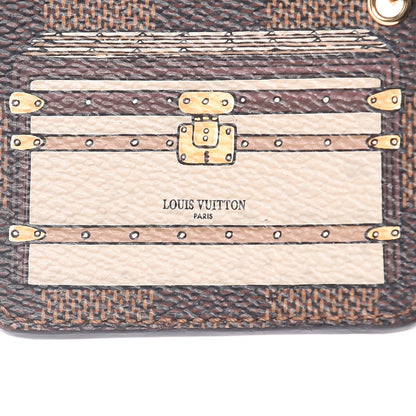 Louis Vuitton Damier Ebene Trunks and Locks Bag Charm 4 of 6