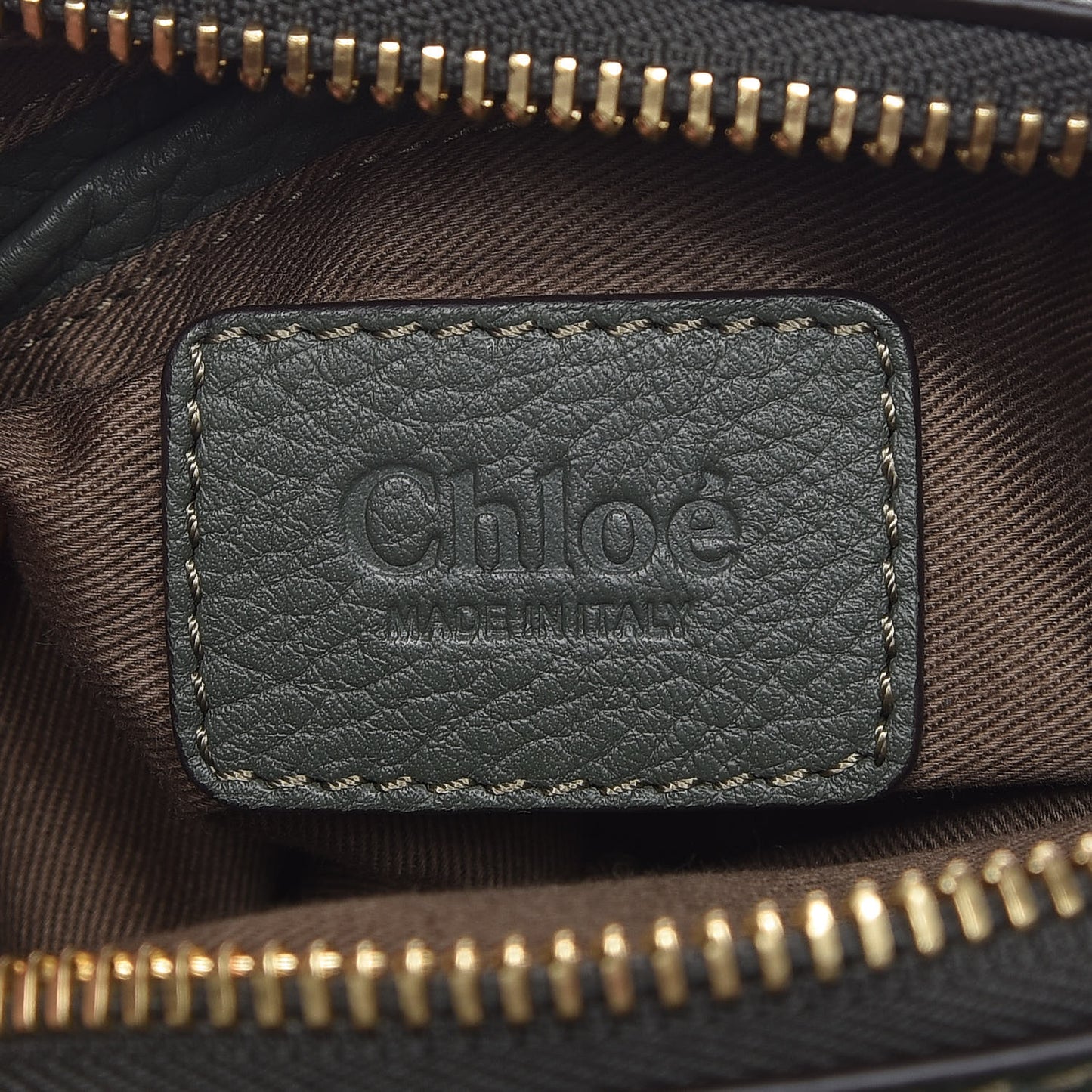 Calfskin Medium Marcie Satchel Midnight Green