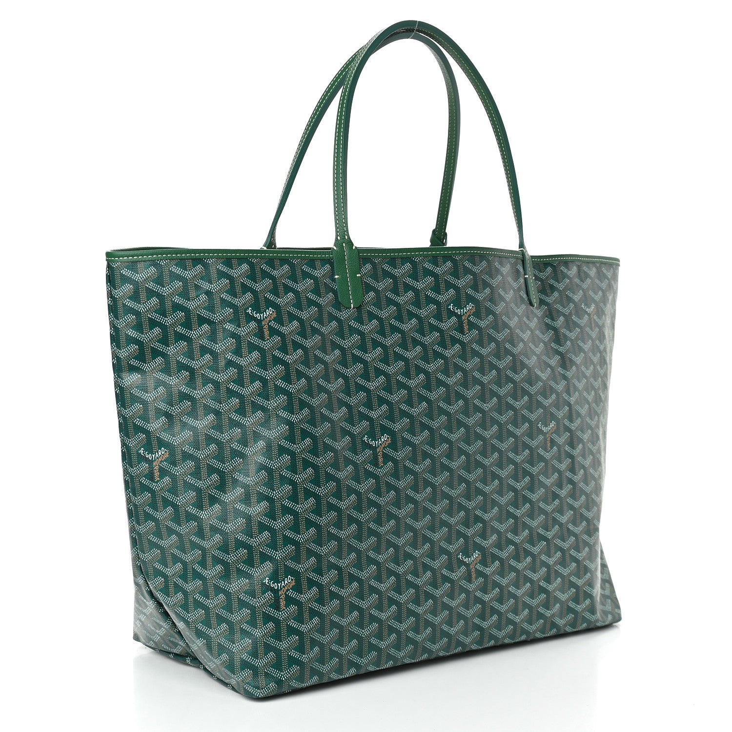 Goyard Goyardine Saint Louis GM Green 3 of 8