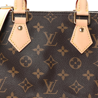Louis Vuitton Monogram Speedy Bandouliere 25 7 of 10