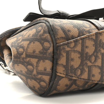 Christian Dior Monogram Romantique Trotter Bag Brown 8 of 9
