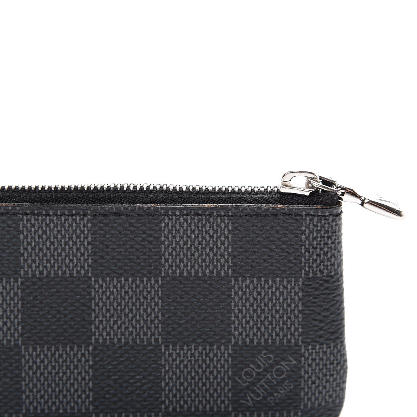 Damier Graphite Key Pouch