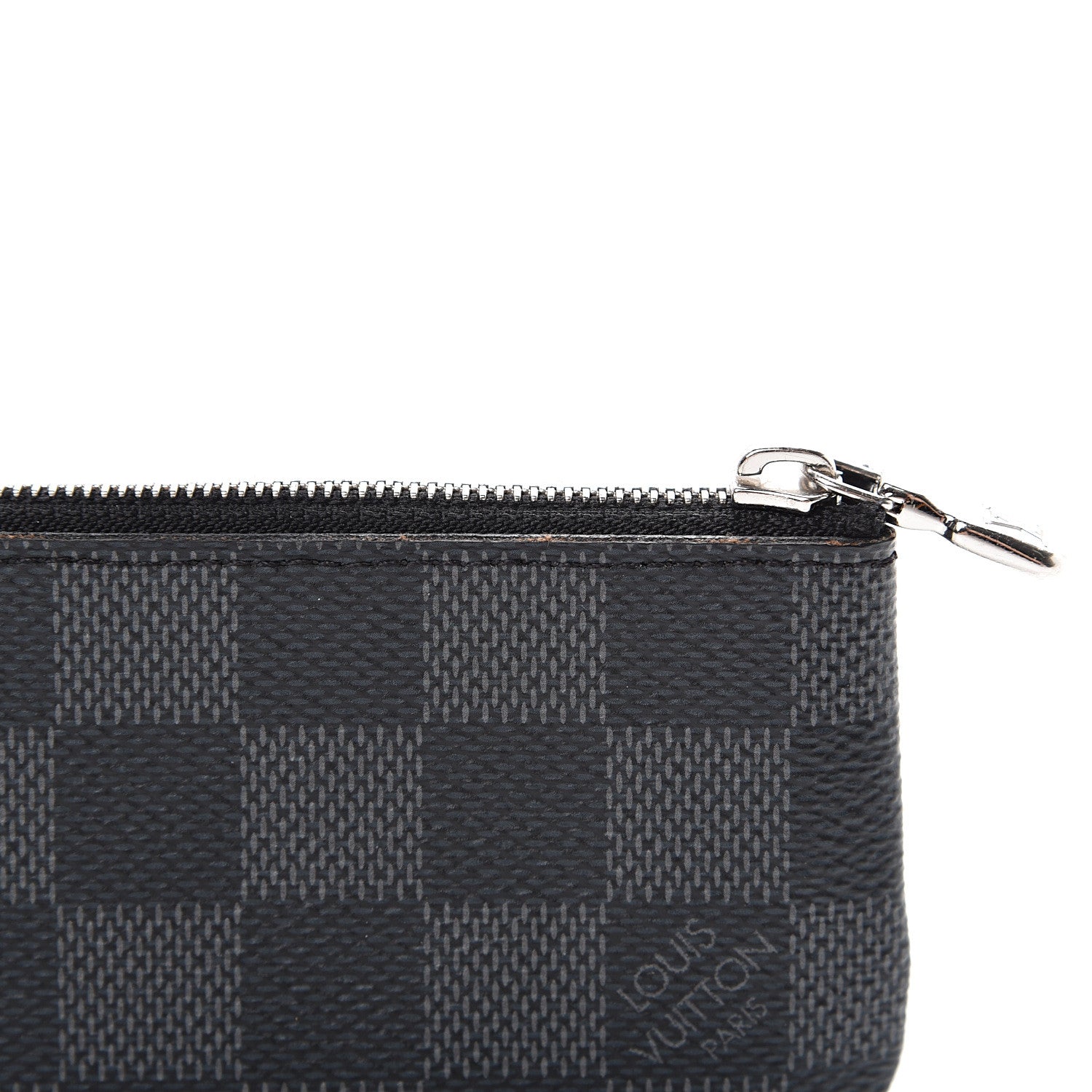 Louis Vuitton Damier Graphite Key Pouch 8 of 9