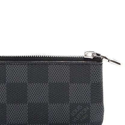 Louis Vuitton Damier Graphite Key Pouch 8 of 9