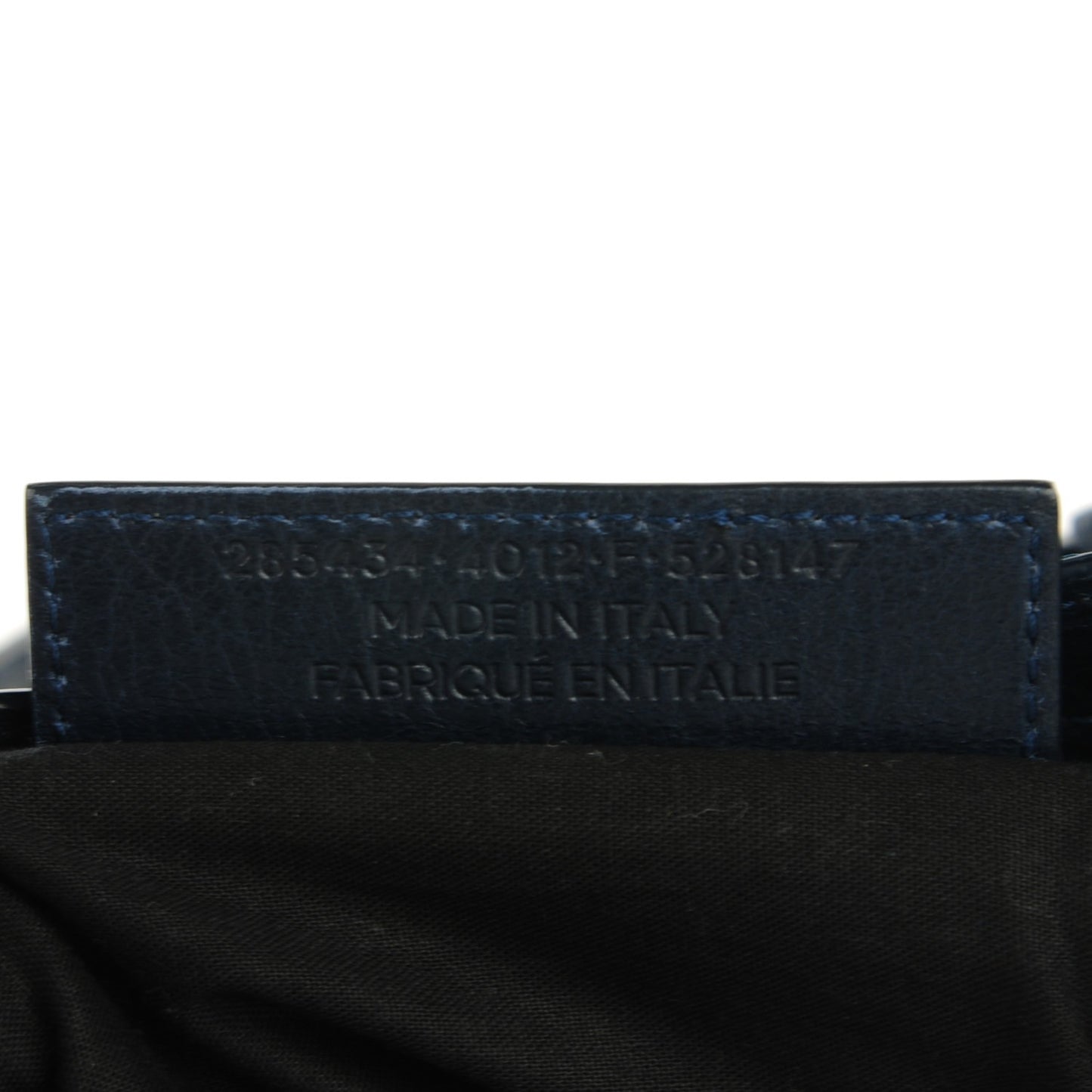 Agneau Giant 12 Gold Hardware Town Bleu Obscur