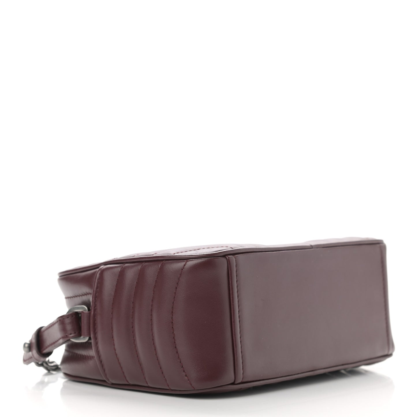 Soft Calfskin Impunture Diagramme Camera Bag Granato