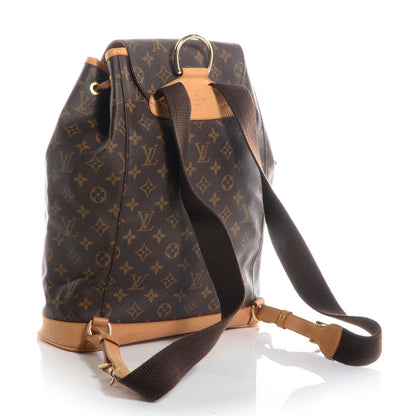 Louis Vuitton Monogram Montsouris GM Backpack 3 of 7
