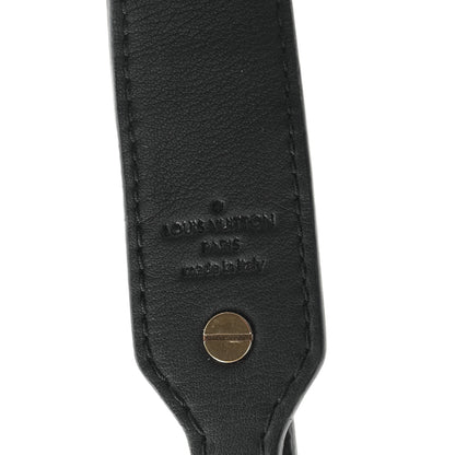 Louis Vuitton Monogram Bandouliere Shoulder Strap XL Black 4 of 5