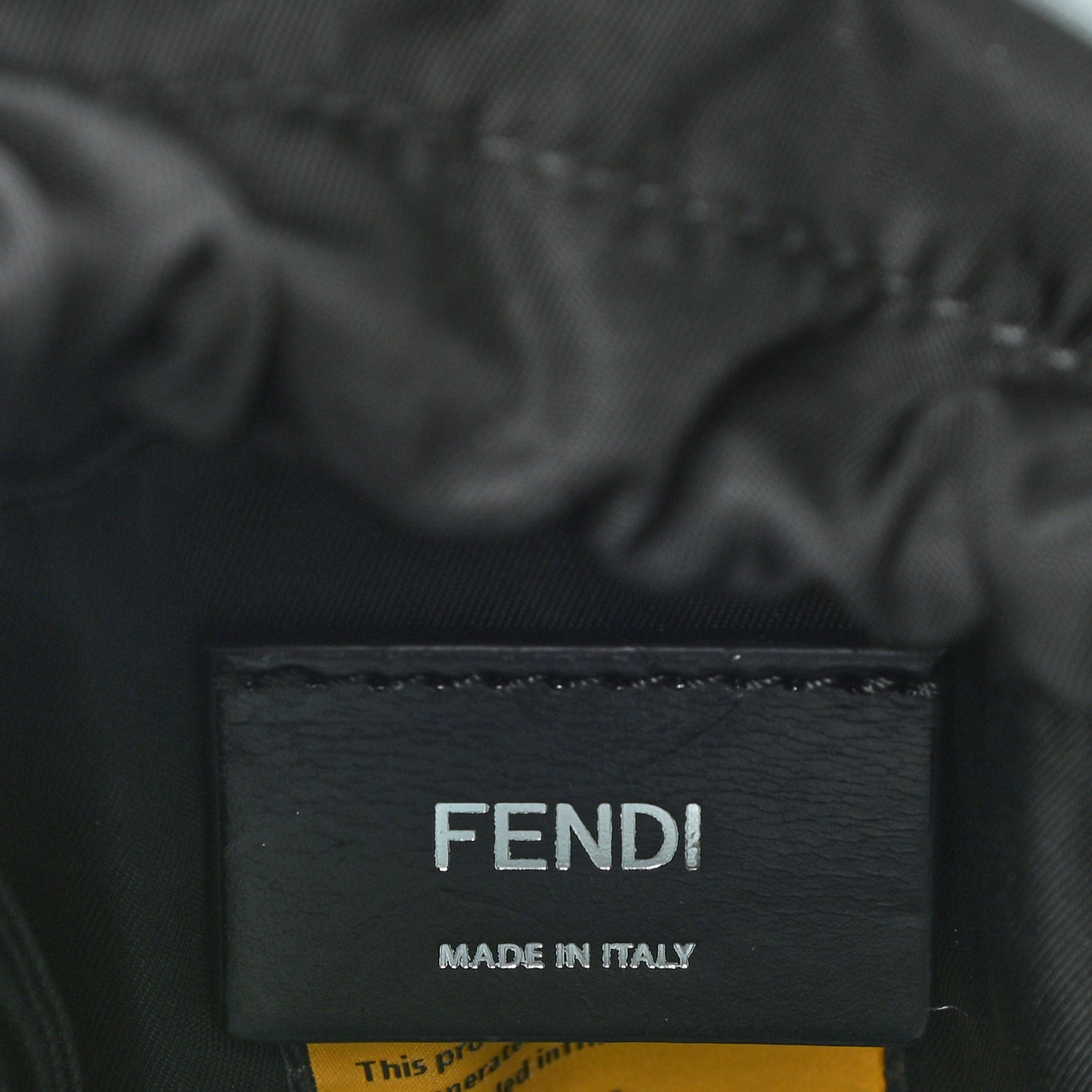 Econyl Nylon Santander Cuoio Roma Mini Fendiness Backpack Baleari Palladium Cyber Blue