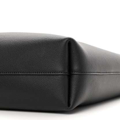 Saint Laurent Calfskin Toy Shopping Tote Black 10 of 10