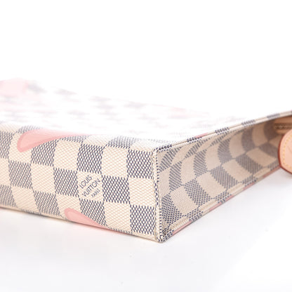 Louis Vuitton Damier Azur Tahitienne Toiletry Pouch 26 9 of 9