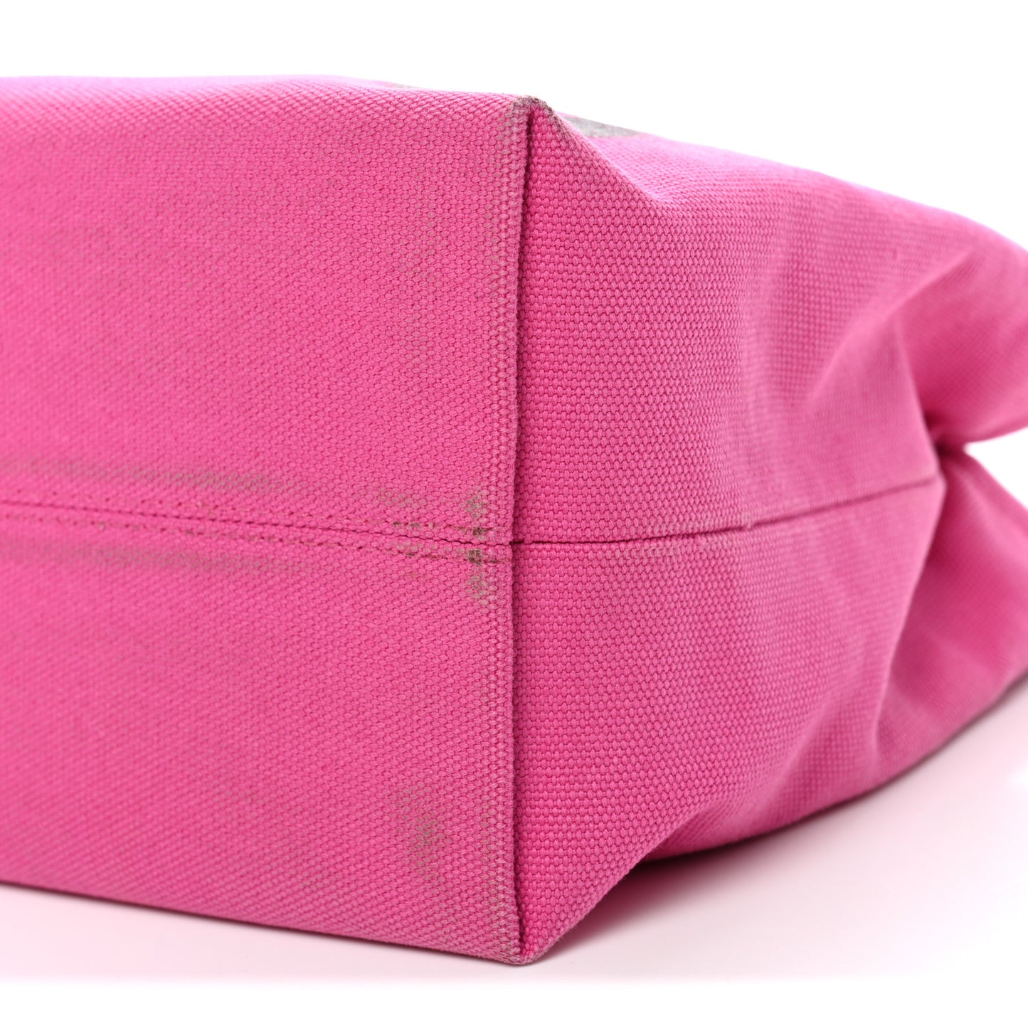 Canvas Printed Open Your Heart Tote Pink Black