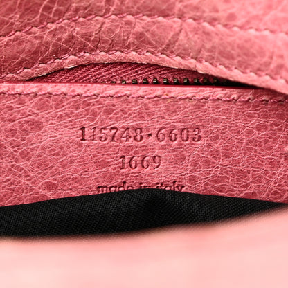 Balenciaga Agneau Classic Hardware City Pivoine 8 of 12