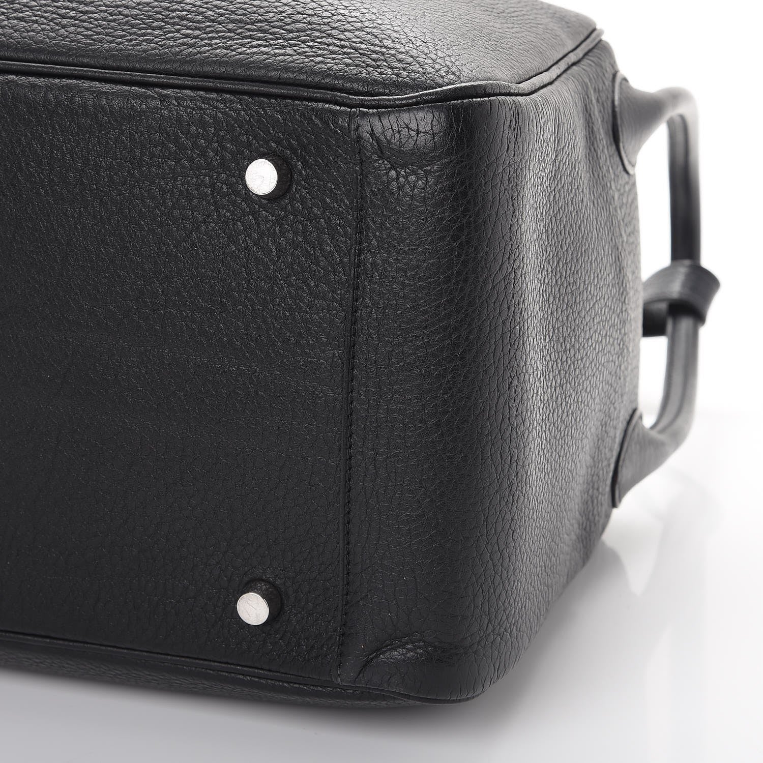 Hermes Taurillon Clemence Lindy 34 Black 13 of 13