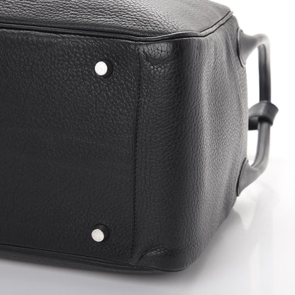 Hermes Taurillon Clemence Lindy 34 Black 13 of 13