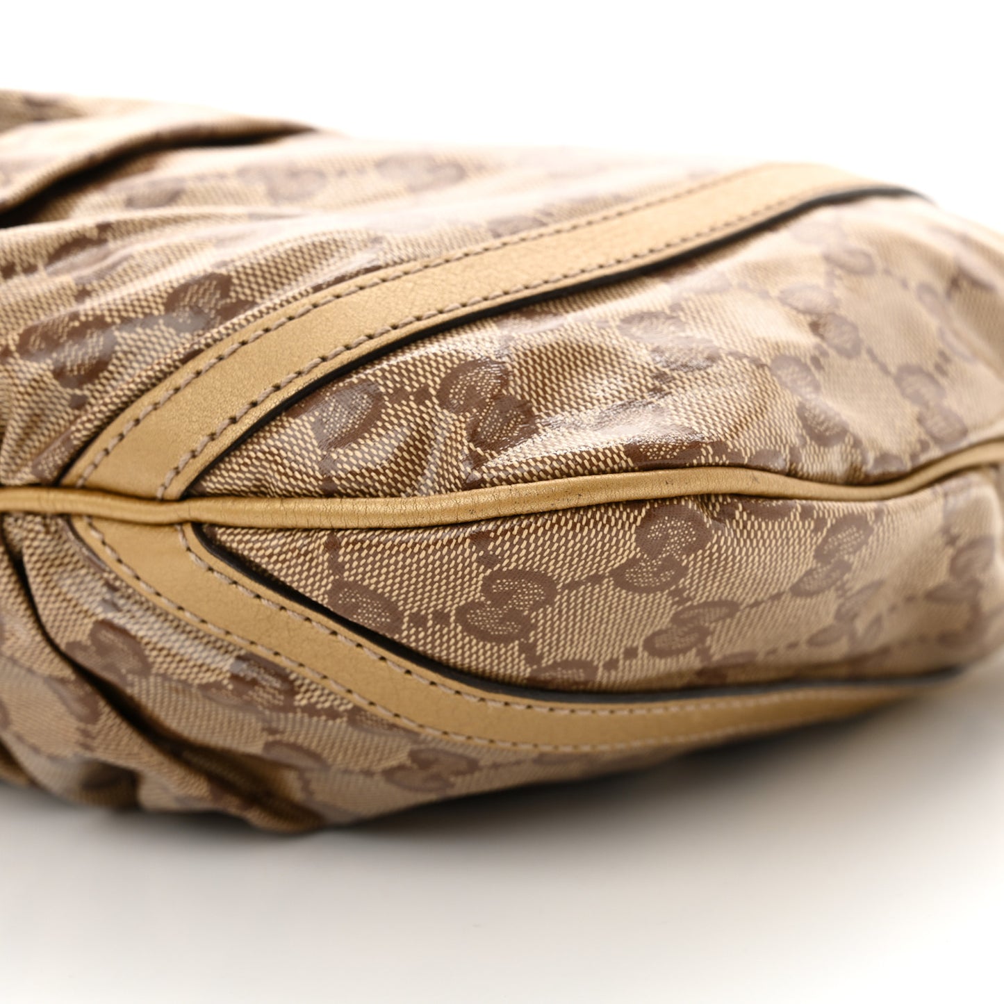 Crystal Monogram Small D Gold Ring Messenger Gold