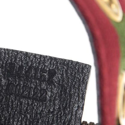 Gucci Monogram Studded Small Pelham Shoulder Bag Black 7 of 10