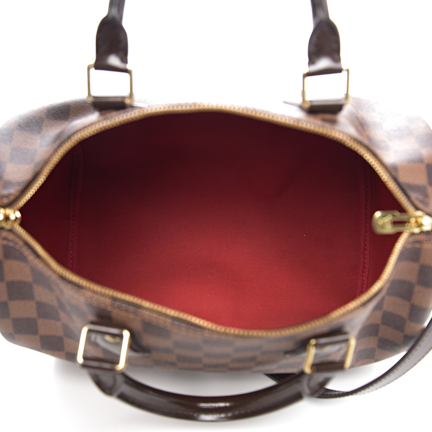 Louis Vuitton Damier Ebene Speedy Bandouliere 30 4 of 9