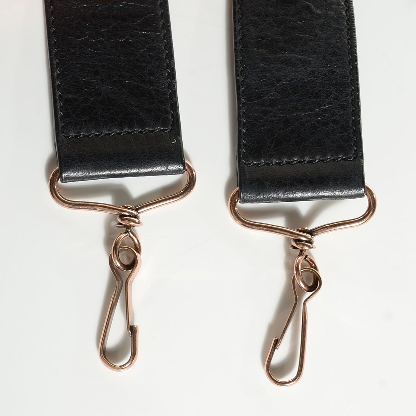 Agneau Giant 21 Rose Gold Hardware City Black