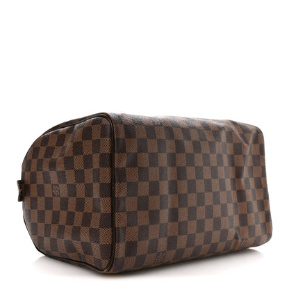 Louis Vuitton Damier Ebene Speedy 30 4 of 10