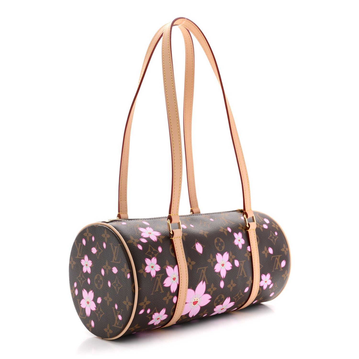 Louis Vuitton LV X TM Monogram Cherry Blossom Papillon Sakura