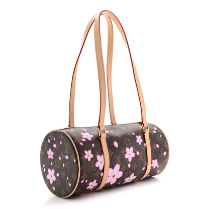 Louis Vuitton LV X TM Monogram Cherry Blossom Papillon Sakura Brown 3 of 10