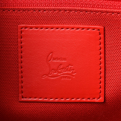 Christian Louboutin Canvas Nastroloubi Tote Natural Black 6 of 8